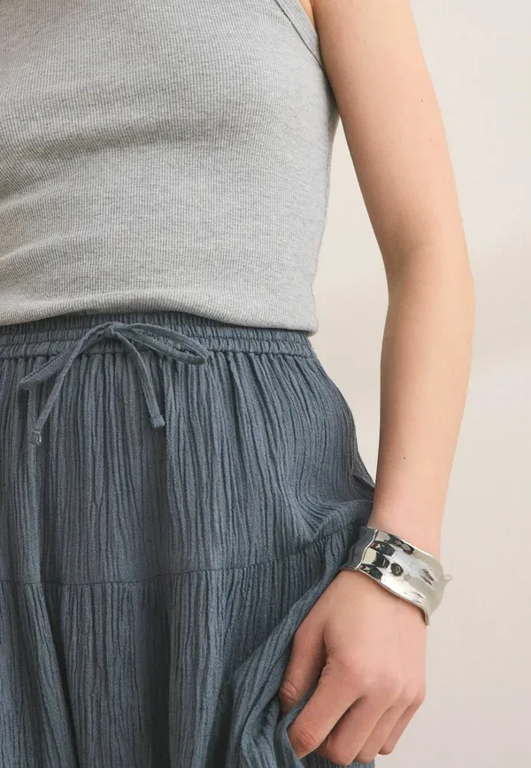Комплект юбок maxi skirt Next, chocolate brown, khaki, коричневый/хаки/шоколадный — фото 4
