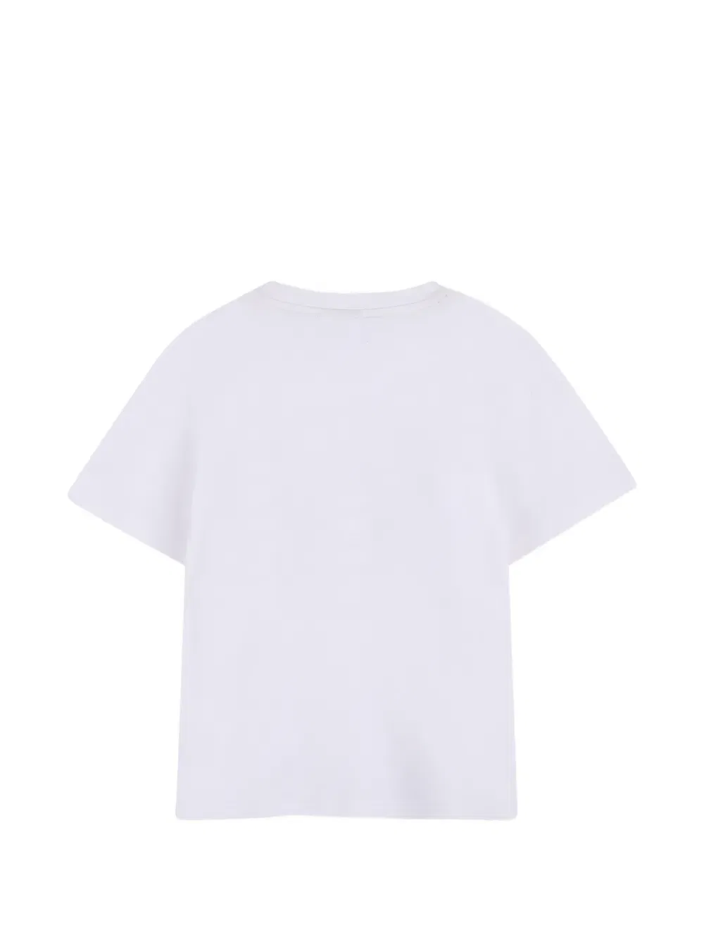 Футболка с вышитым логотипом BOSS Kidswear, белый — фото 2