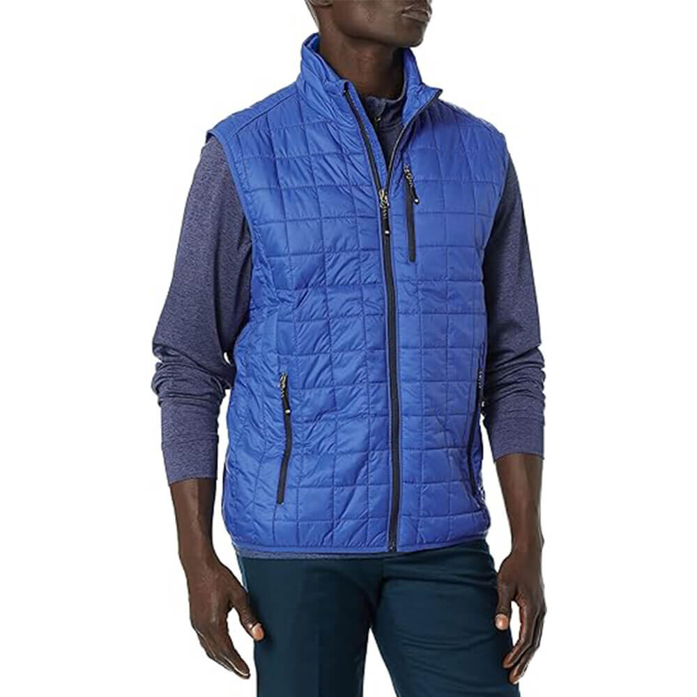 

Утепленная жилетка Cutter & Buck Men's, синий
