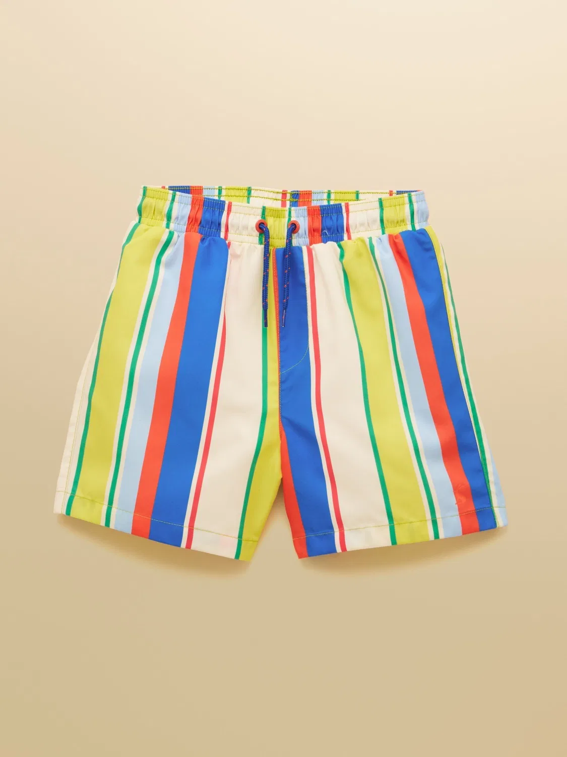 Плавки мальчиковые Ocean Multi Striped Joules, разноцветные — фото 3