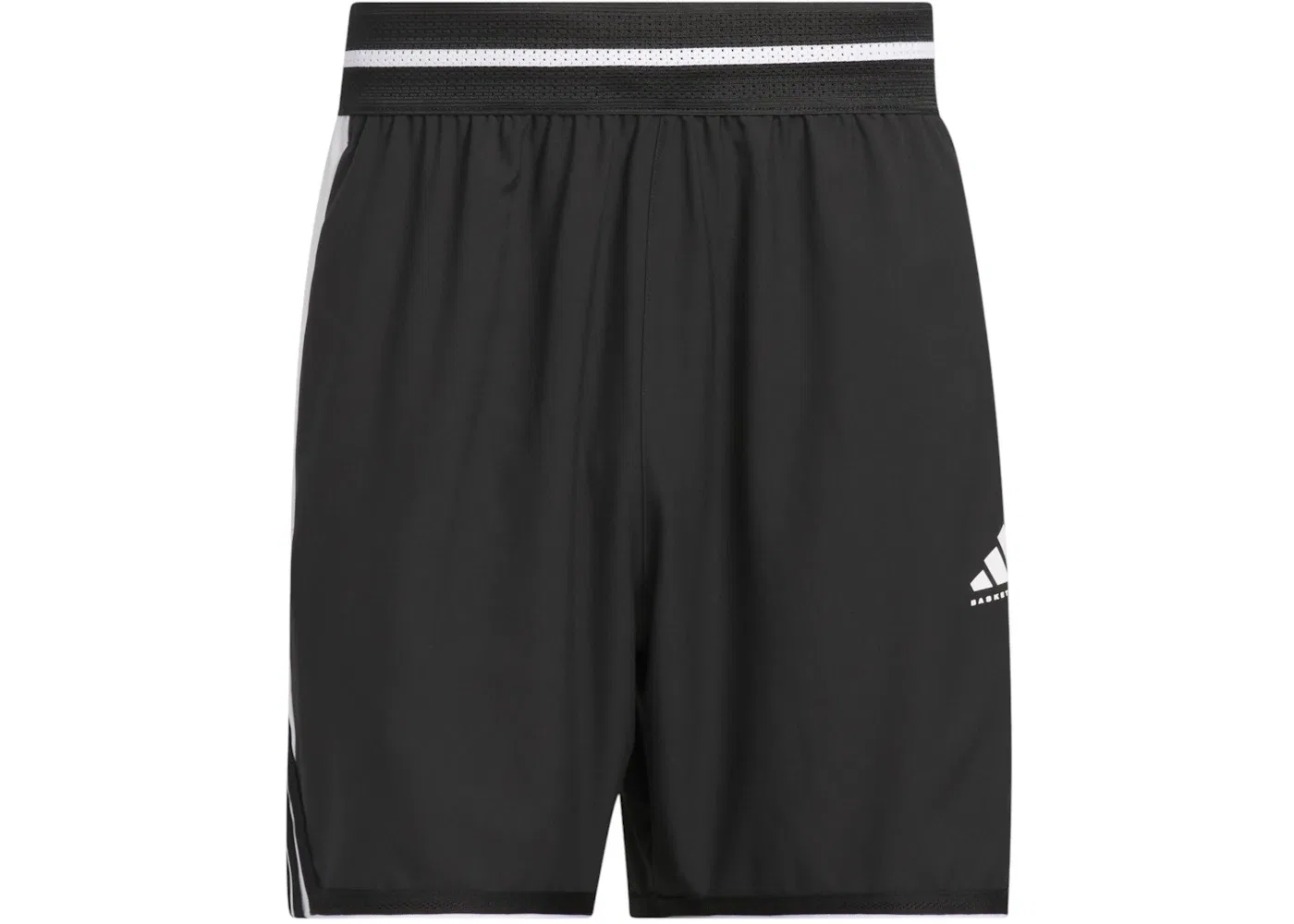 Мужские спортивные шорты с контрастными вставками Crazy Lite Adidas, цвет Black White