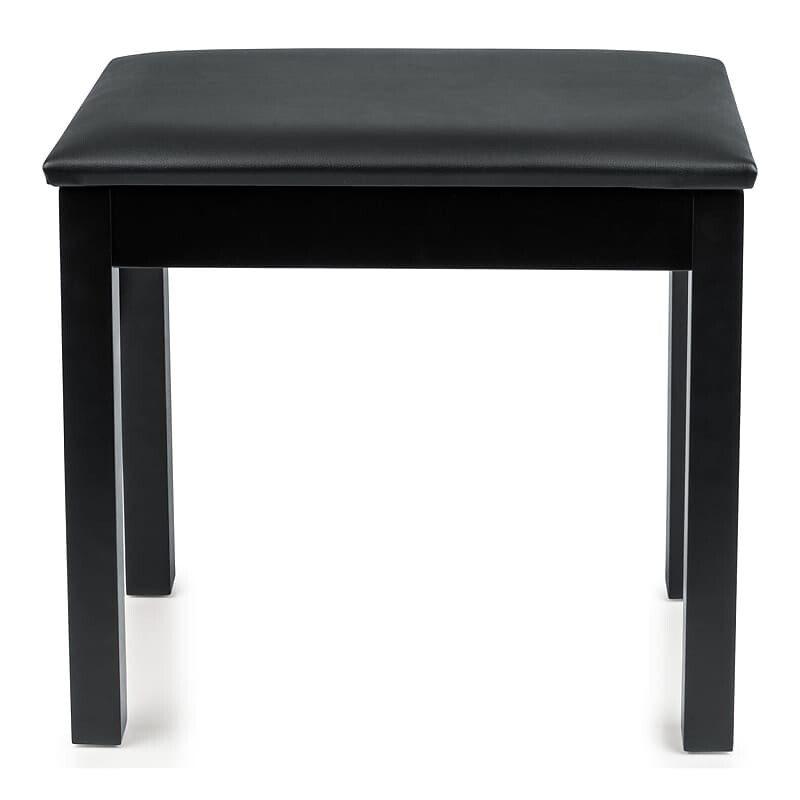 

Gator GFW-KEYBENCH-WDBKS Deluxe Деревянная скамейка для фортепиано с местом для хранения в черном цвете