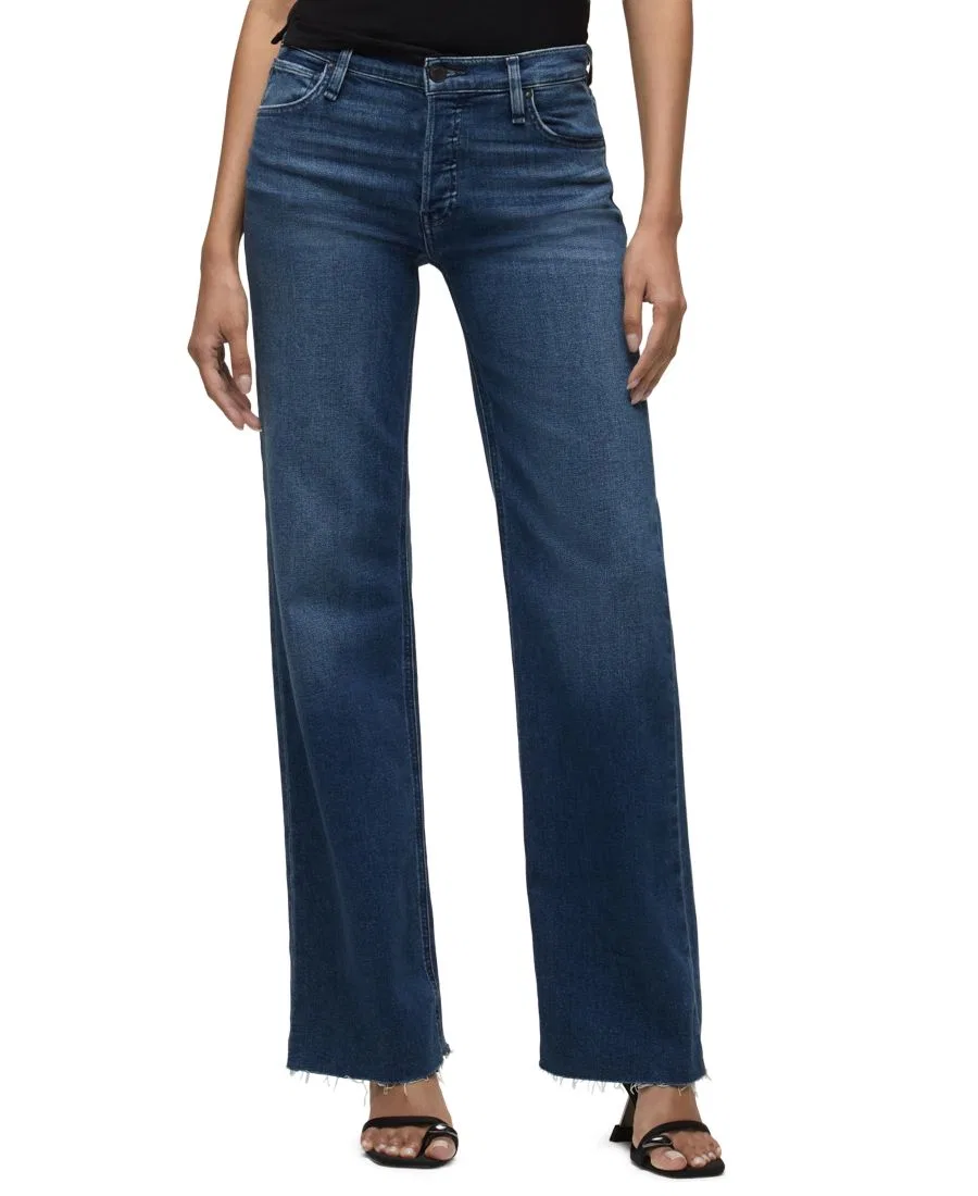 Джинсы с высокой посадкой и широкими штанинами Rosie Hudson Jeans, Dover