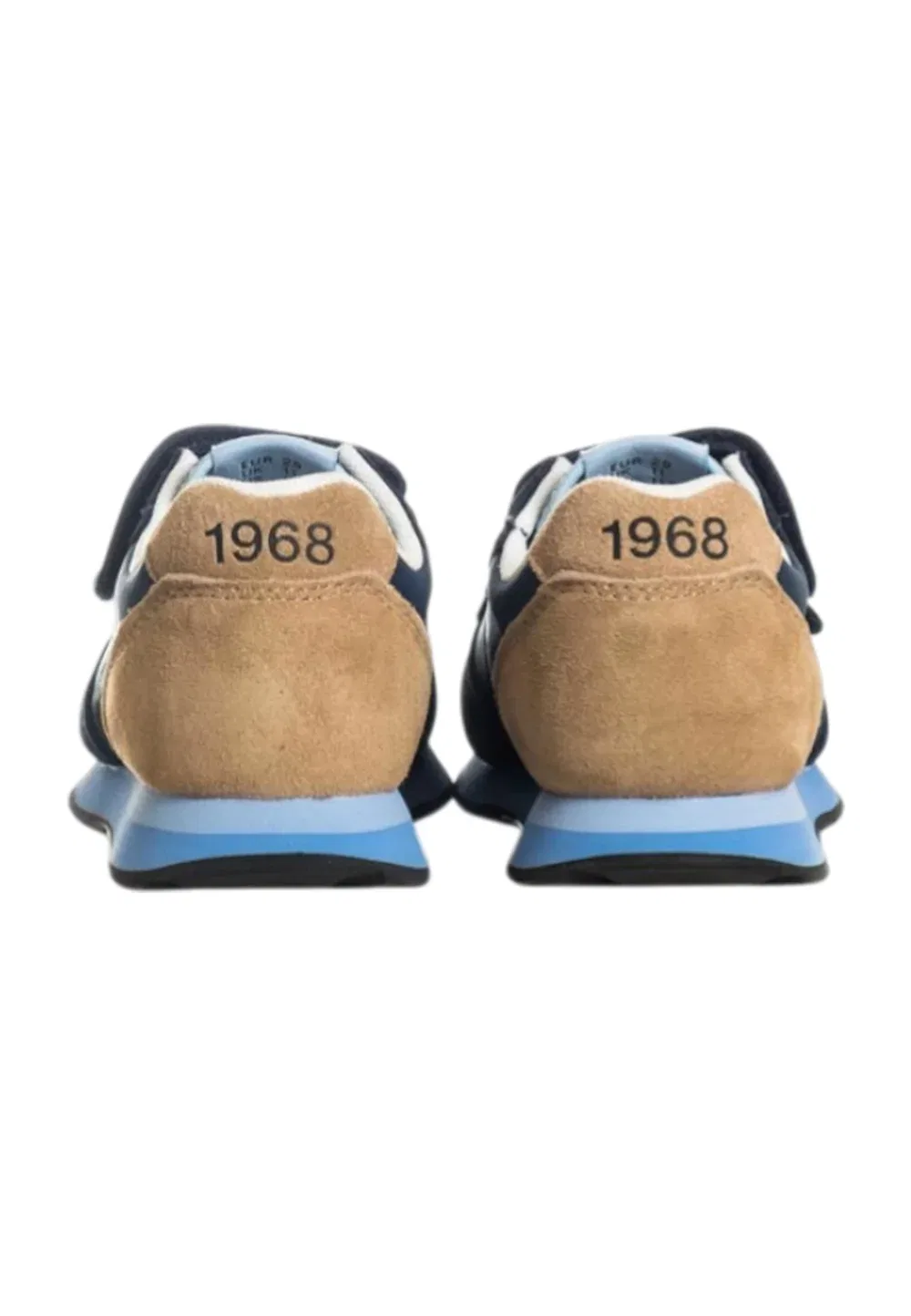 Детские кроссовки для мальчика Tom Multicolor Baby Z36306B.07 Sun68, Blu — фото 4