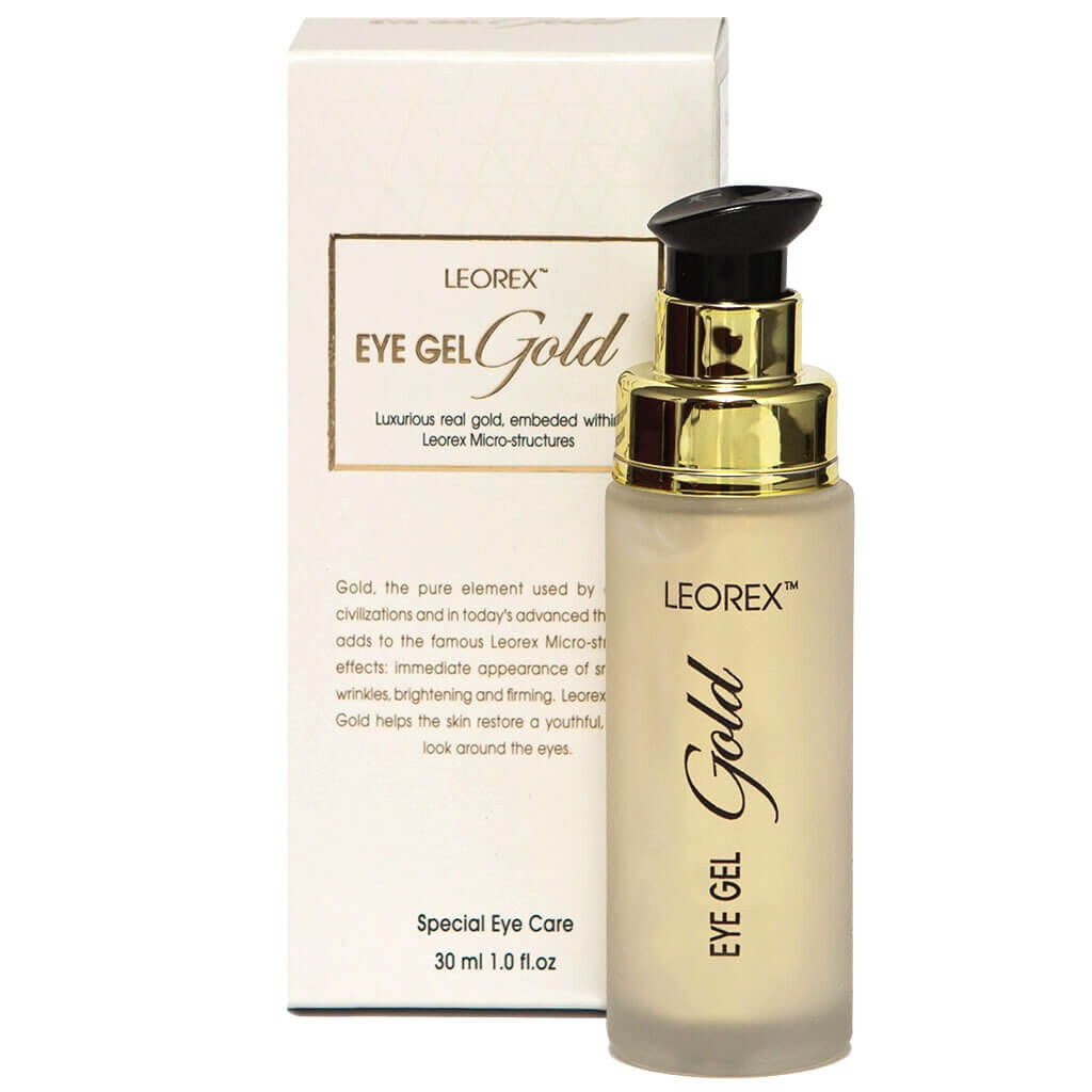 

Гель для век с частицами золота Leorex Eye Gel Gold, 30 мл