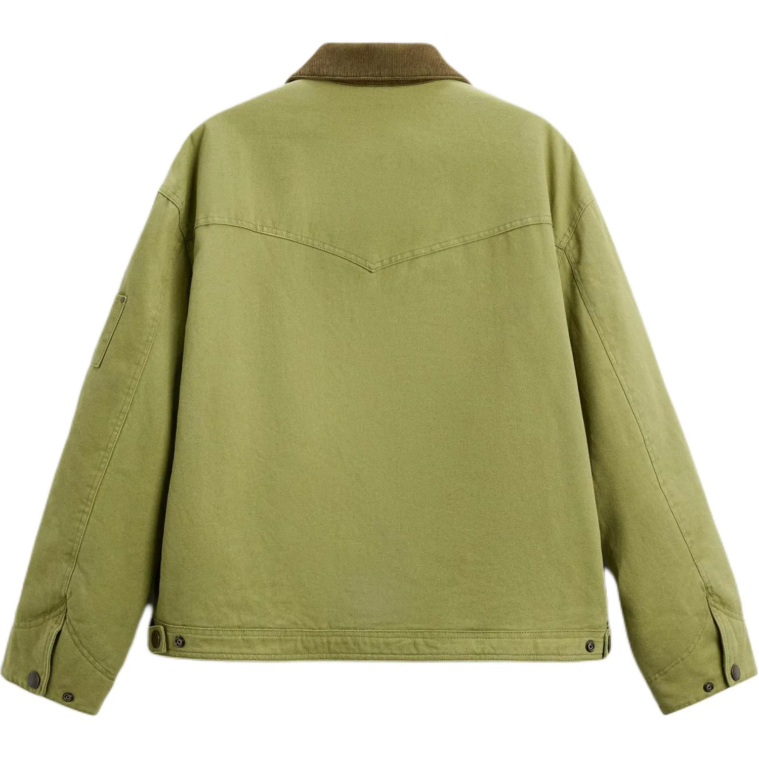 Мужская куртка ZARA, Light Green — фото 3