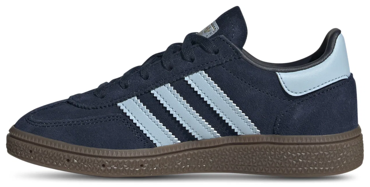 Кроссовки для мальчиков Handball Spezial Adidas, цвет Collegiate Navy/Clear Sky — фото 2