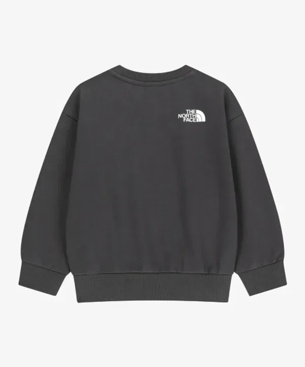 Футболка с длинным рукавом Go To, The North Face Kids, синий — фото 2