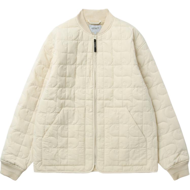 

Carhartt WIP Куртка унисекс бежево-желтая, Beige Yellow