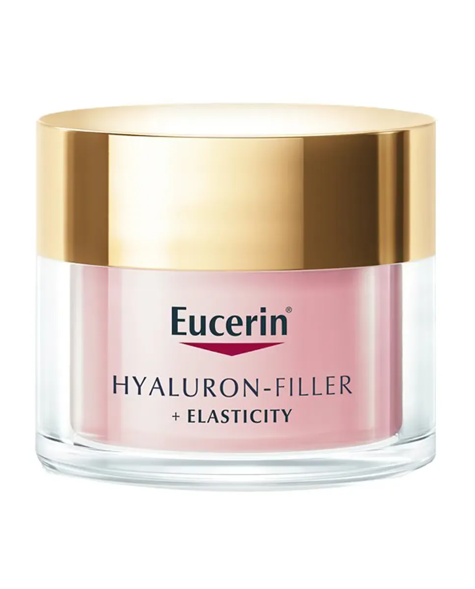 Крем для лица SPF EUCERIN Дневной антивозрастной Hyalluron Filler+ Эластичность Розе FP30