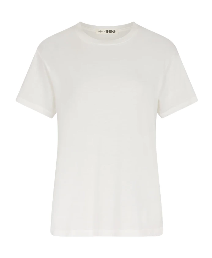 

Футболка с короткими рукавами в стиле бойфренда ÃTerne, бежевый