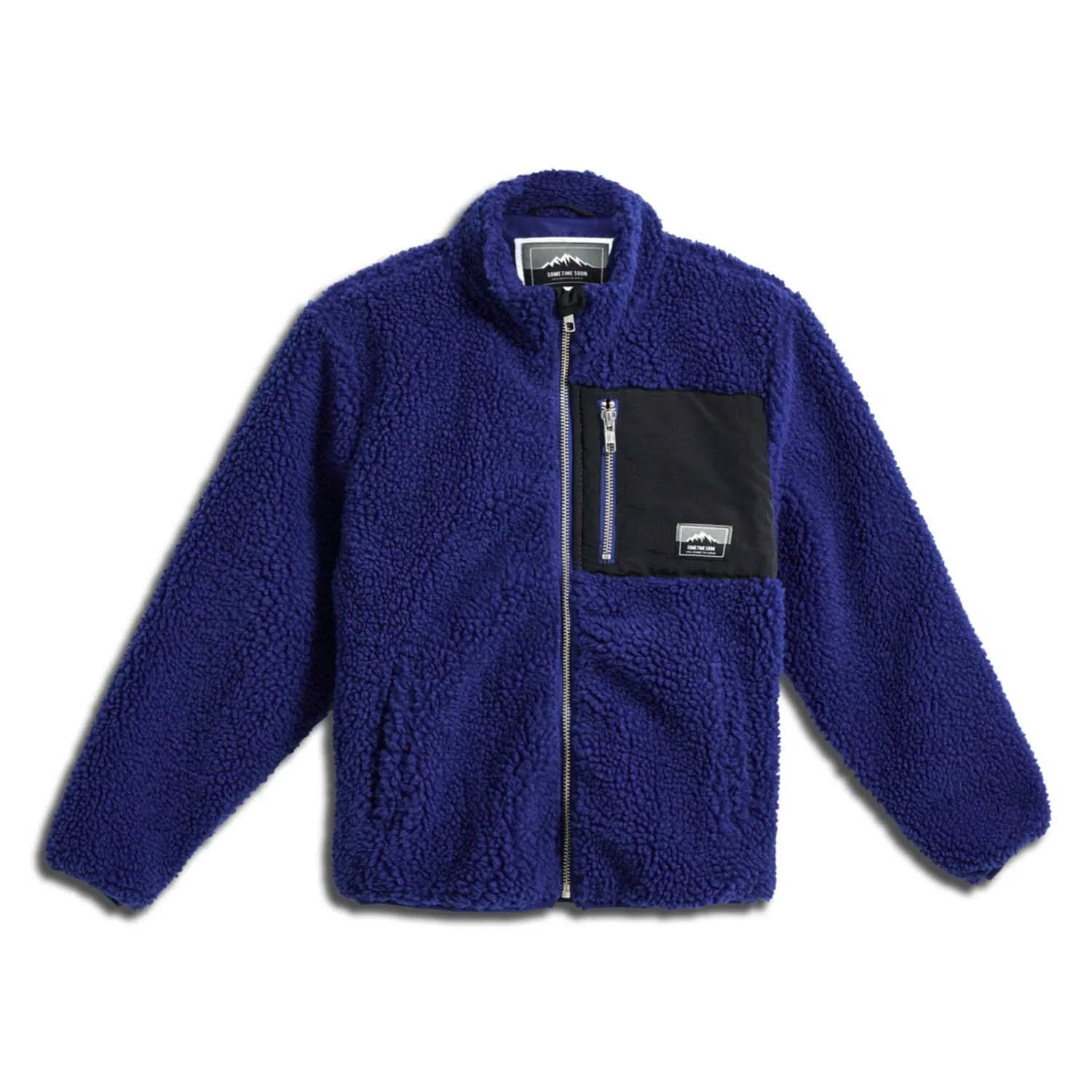 Детская куртка из флиса STMVenture Fleece Jacket Hummel, Dunkelblau