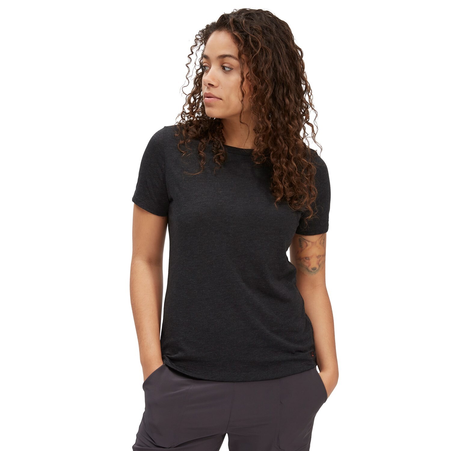 

Футболка Season Rae Tri-Blend, черный