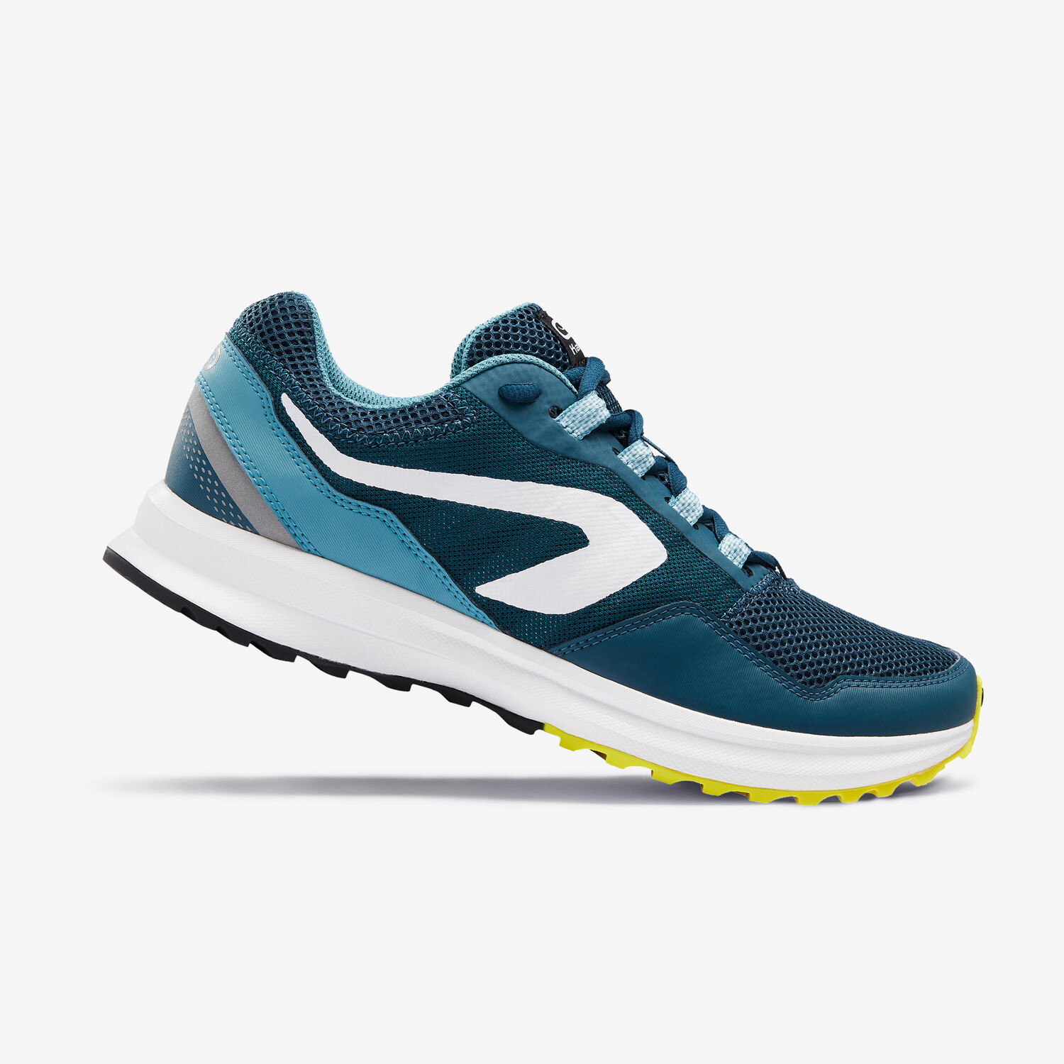 

Кроссовки мужские - Run Active Grip зеленый KALENJI, темно-бирюзовый