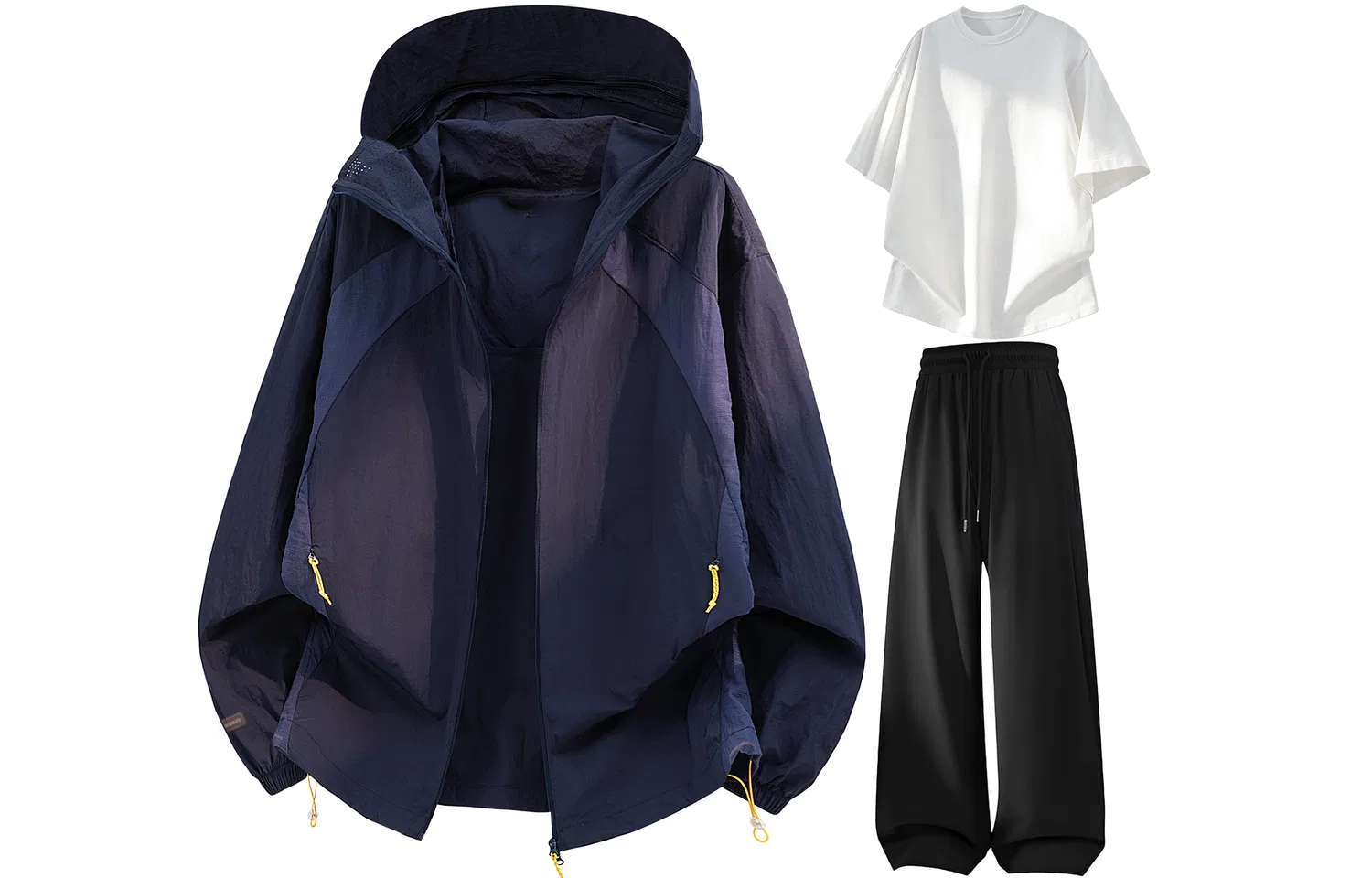 Детский спортивный комплект Captain Blue+White+Black WARRIOR