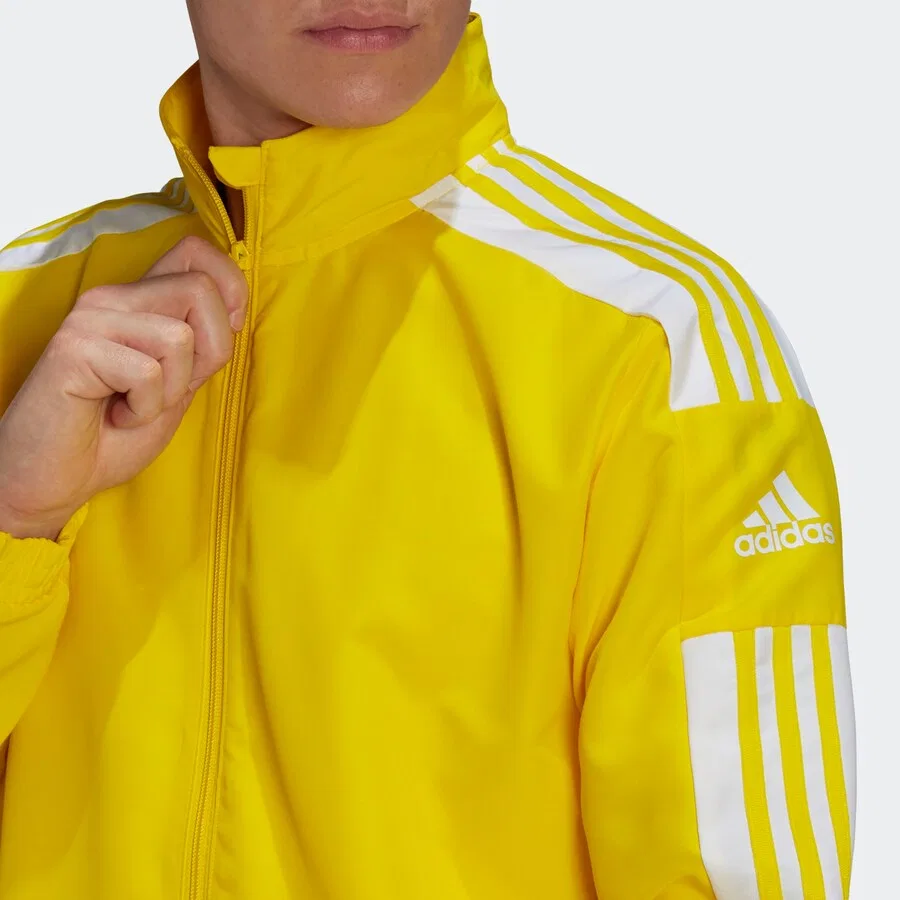 Куртка ADIDAS PERFORMANCE Outdoor 'Squadra 21' желтого цвета — фото 4