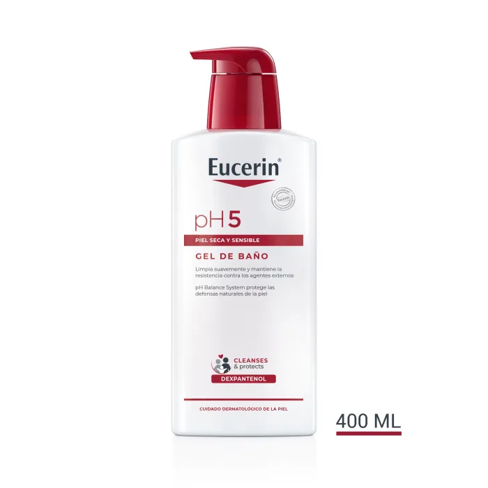 Гель для душа 400 мл Eucerin Ph5
