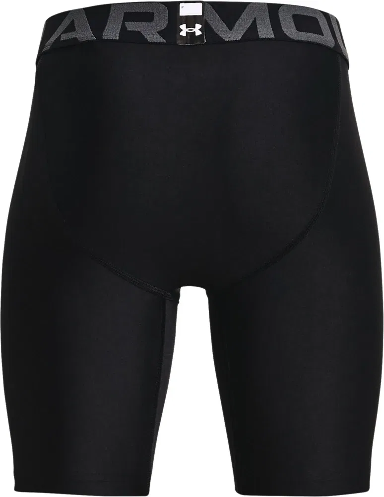 Шорты детские с принтом HeatGear Armour Shorts Under Armour, черный — фото 2
