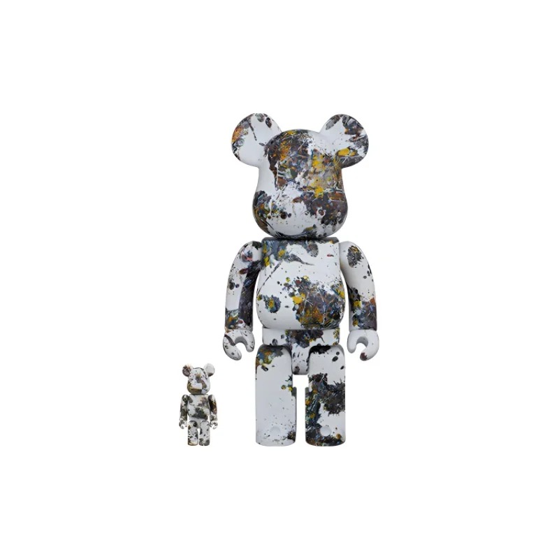 

Виниловая фигурка Be@rbrick Jackson Pollock StudioSPLASH, 30 см + 7 см