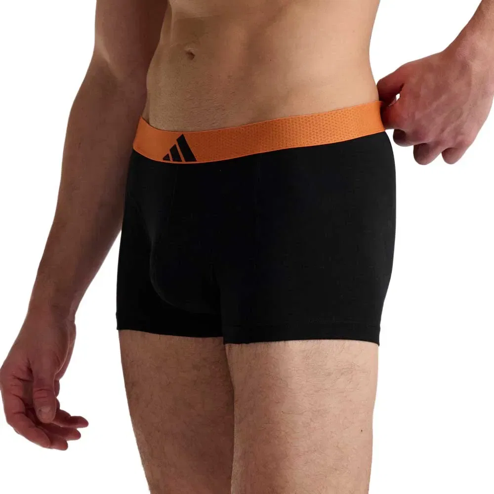 Боксеры Active Flex Cotton Body комплект 2 шт Adidas, черный — фото 2