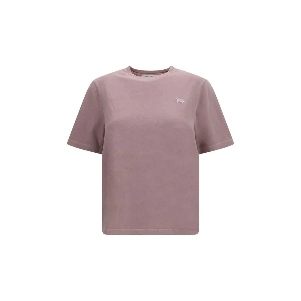 Детская футболка с коротким рукавом Multicolor Cotton T-Shirt Maison Kitsuné, Multicolor