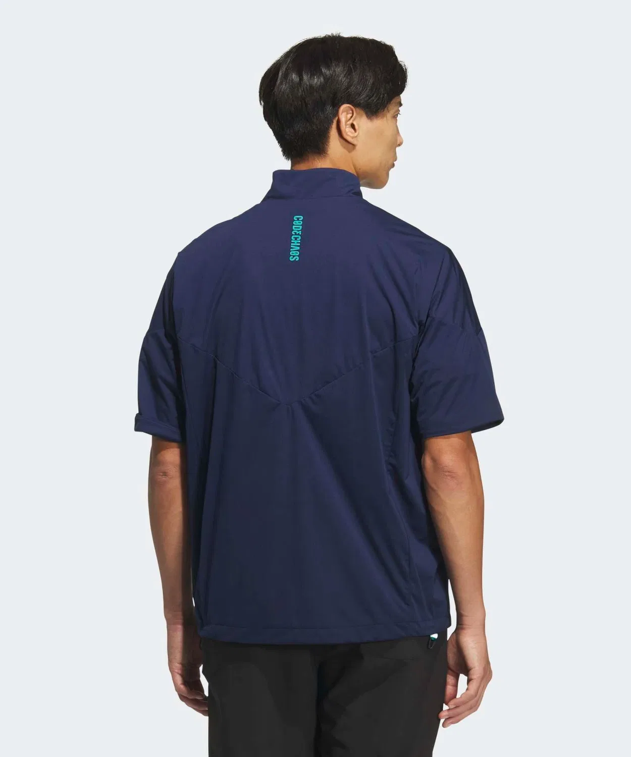 Мужская куртка-анорак свободного кроя W.RDY Adidas Golf, Navy — фото 2