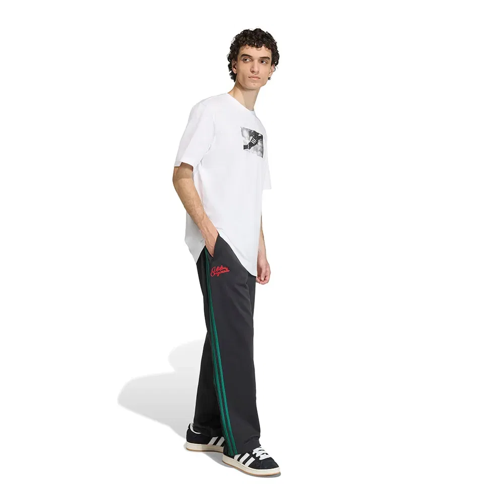 Мужская футболка с принтом Franchise Graphic Adidas Originals, White — фото 4