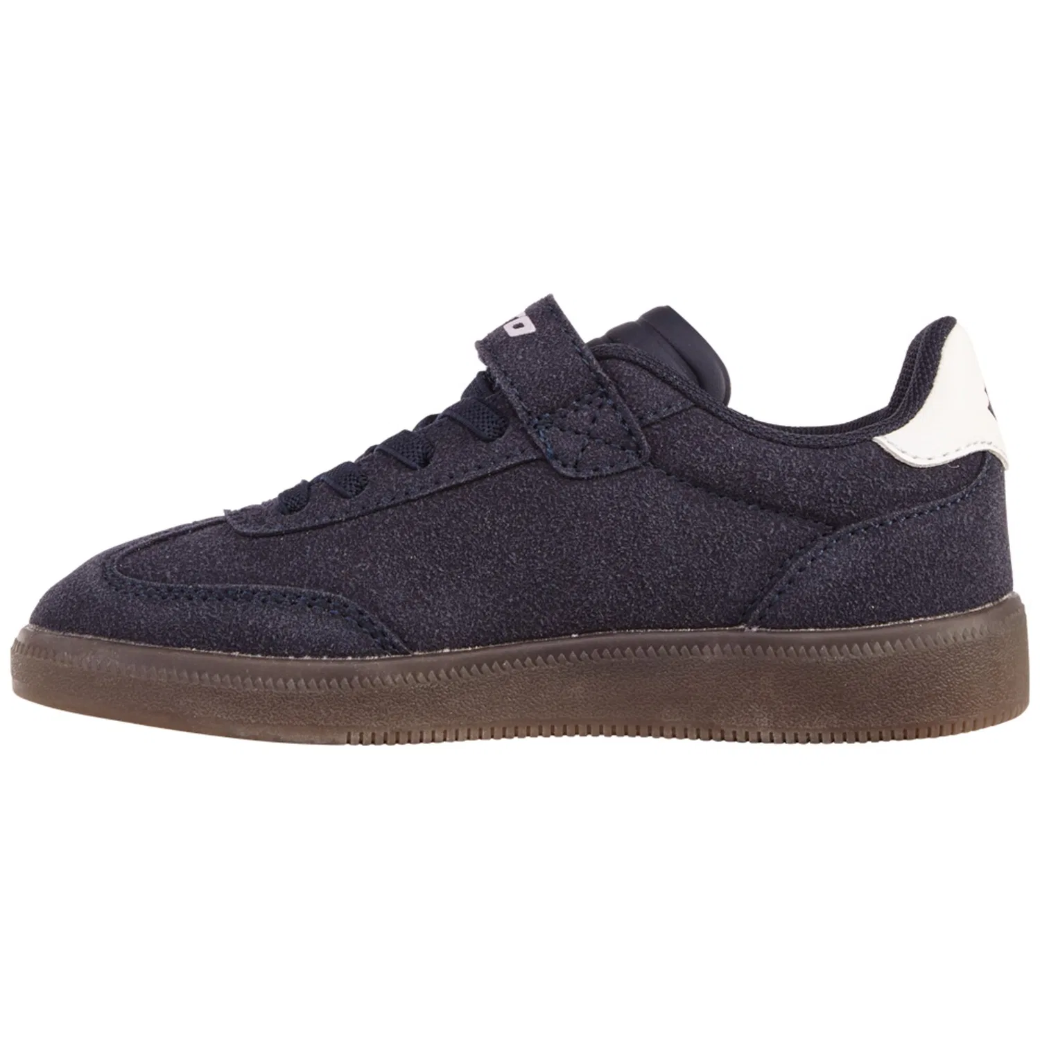 Детские спортивные кроссовки на эластичных шнурках Lotto, Navy-White — фото 2