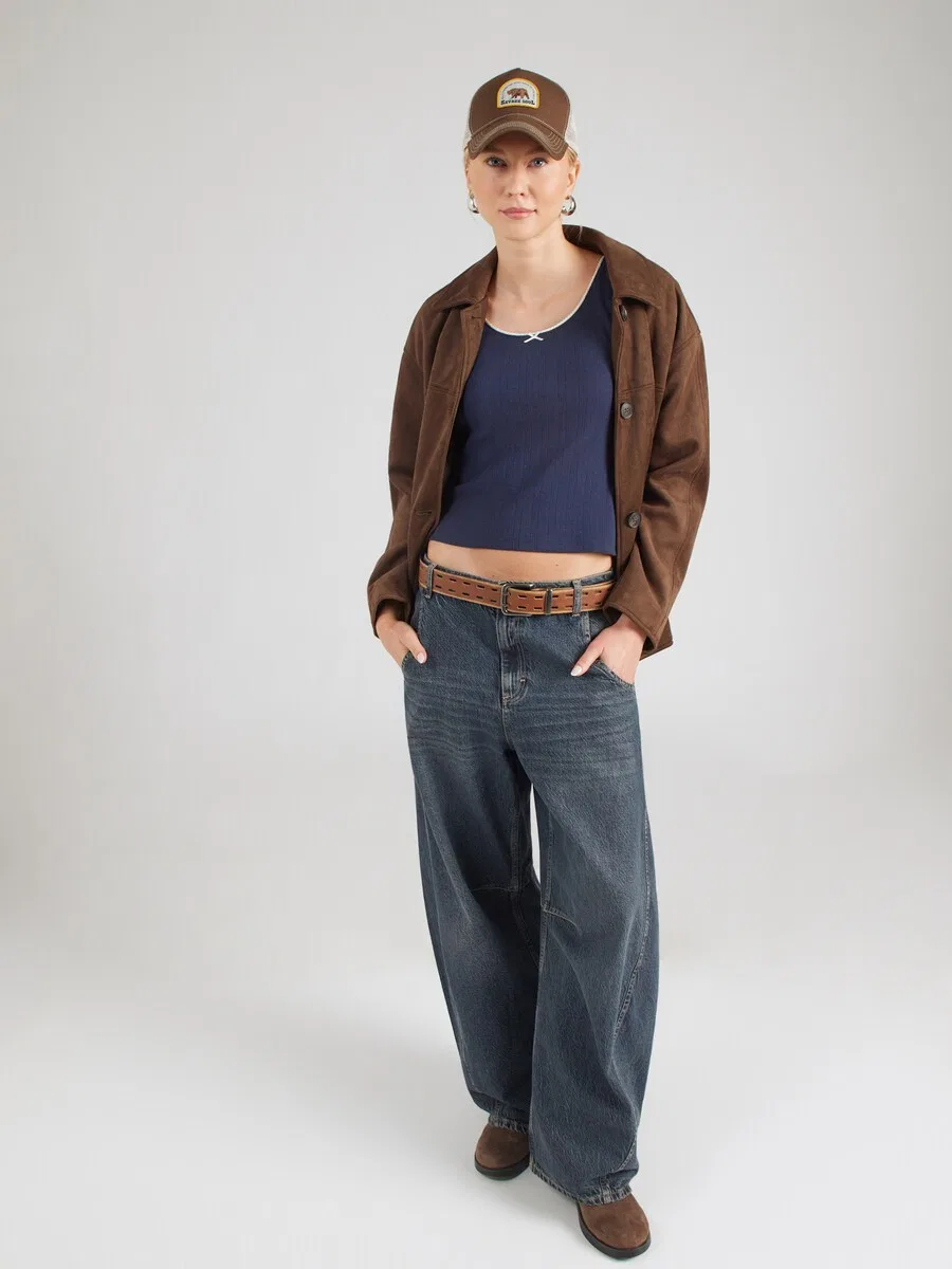 Топ LEVI'S 'SWEETIE' темно-синего цвета — фото 4