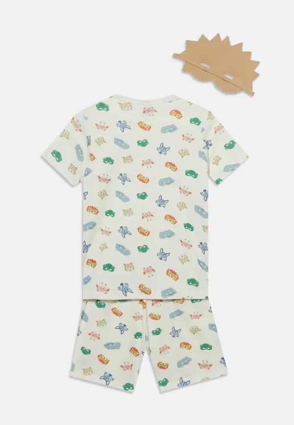 Пижама с принтом Pyjacourt masque Petit Bateau, marshmallow, multi-coloured, мультиколор — фото 2