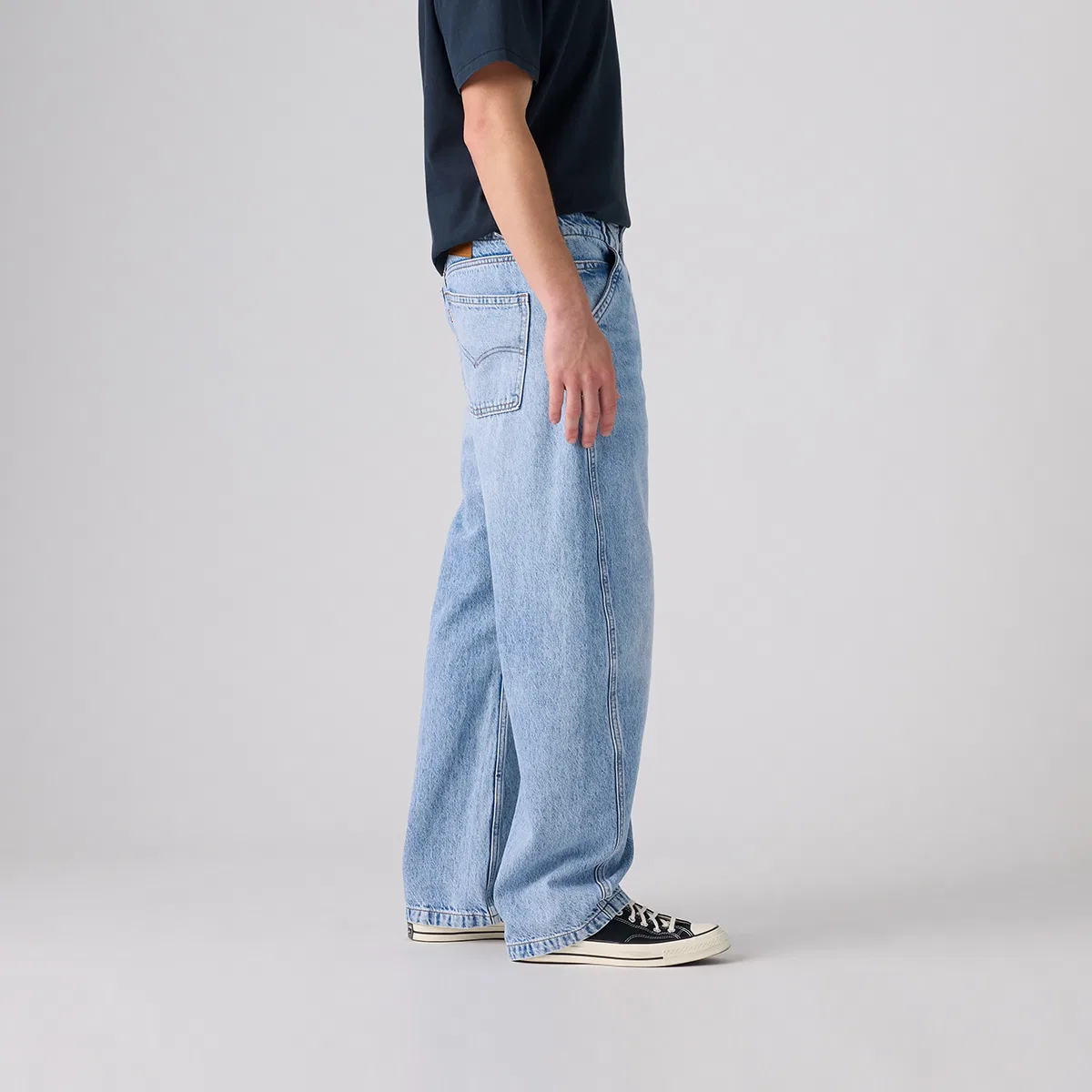 Мужские джинсы Light Blue Scimitar Pants Levis — фото 4