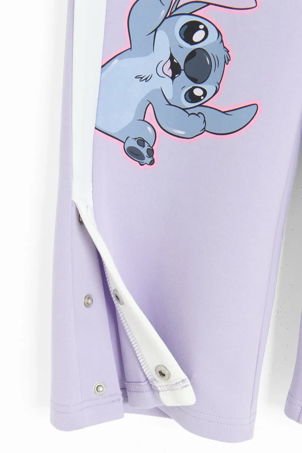 Детские джоггеры с принтом Stitch and Angel Cool Club, Violet — фото 4