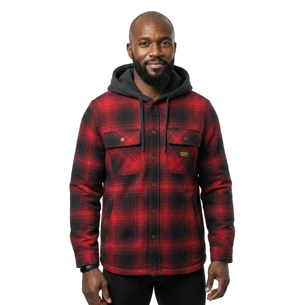 Рубашка с длинным рукавом Surplus Superdry, красный — фото 3