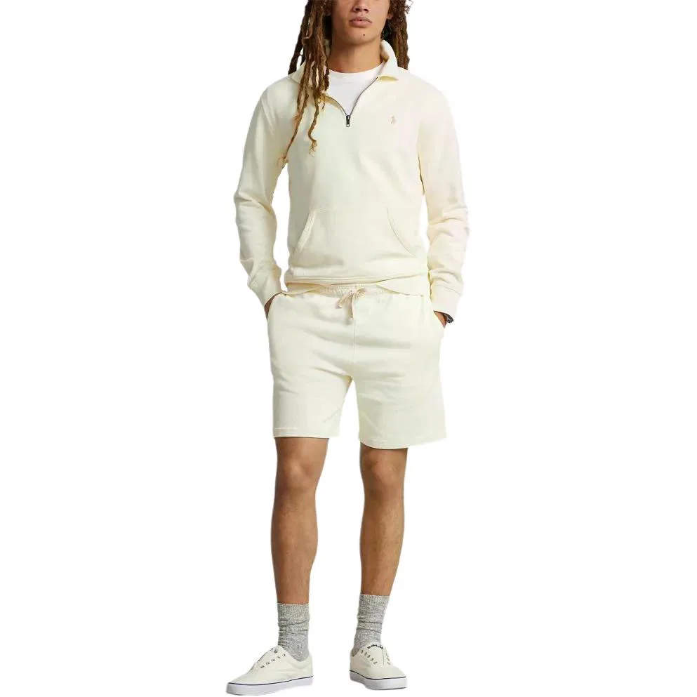Мужские спортивные шорты с прямым кроем Polo Ralph Lauren, Neutral Color — фото 4
