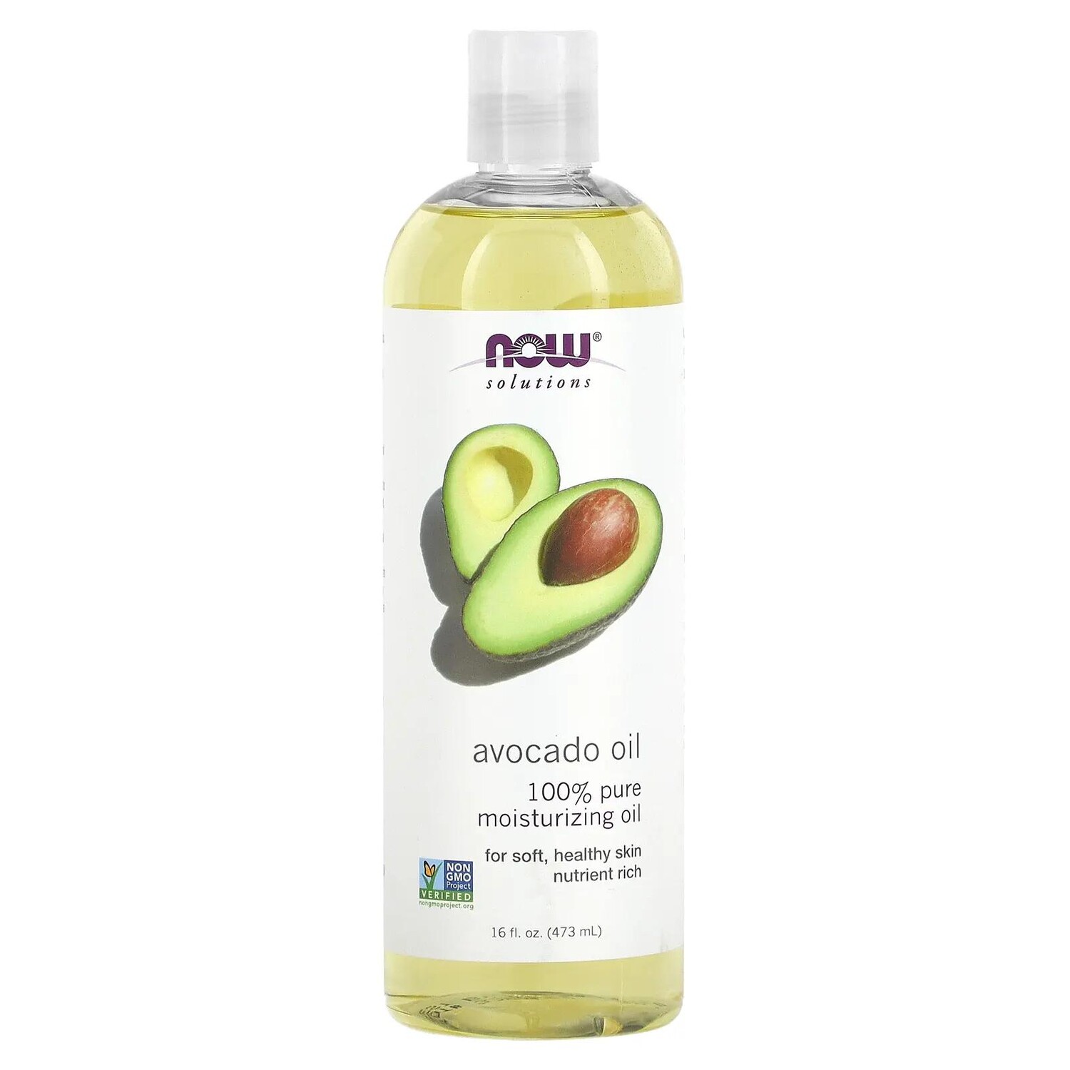 

Now Foods Solutions масло авокадо 16 жидких унций (473 мл)