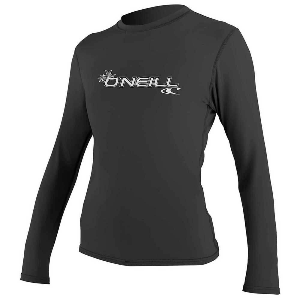 

Рашгард с длинным рукавом O´neill Wetsuits Basic Skins Sun, черный