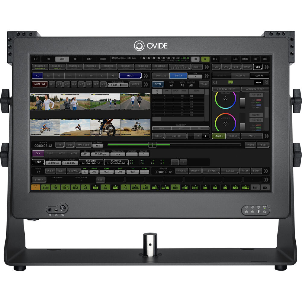 

OVIDE Smart Assist M200 Octo с 8 входами SDI и 24 выходами SDI
