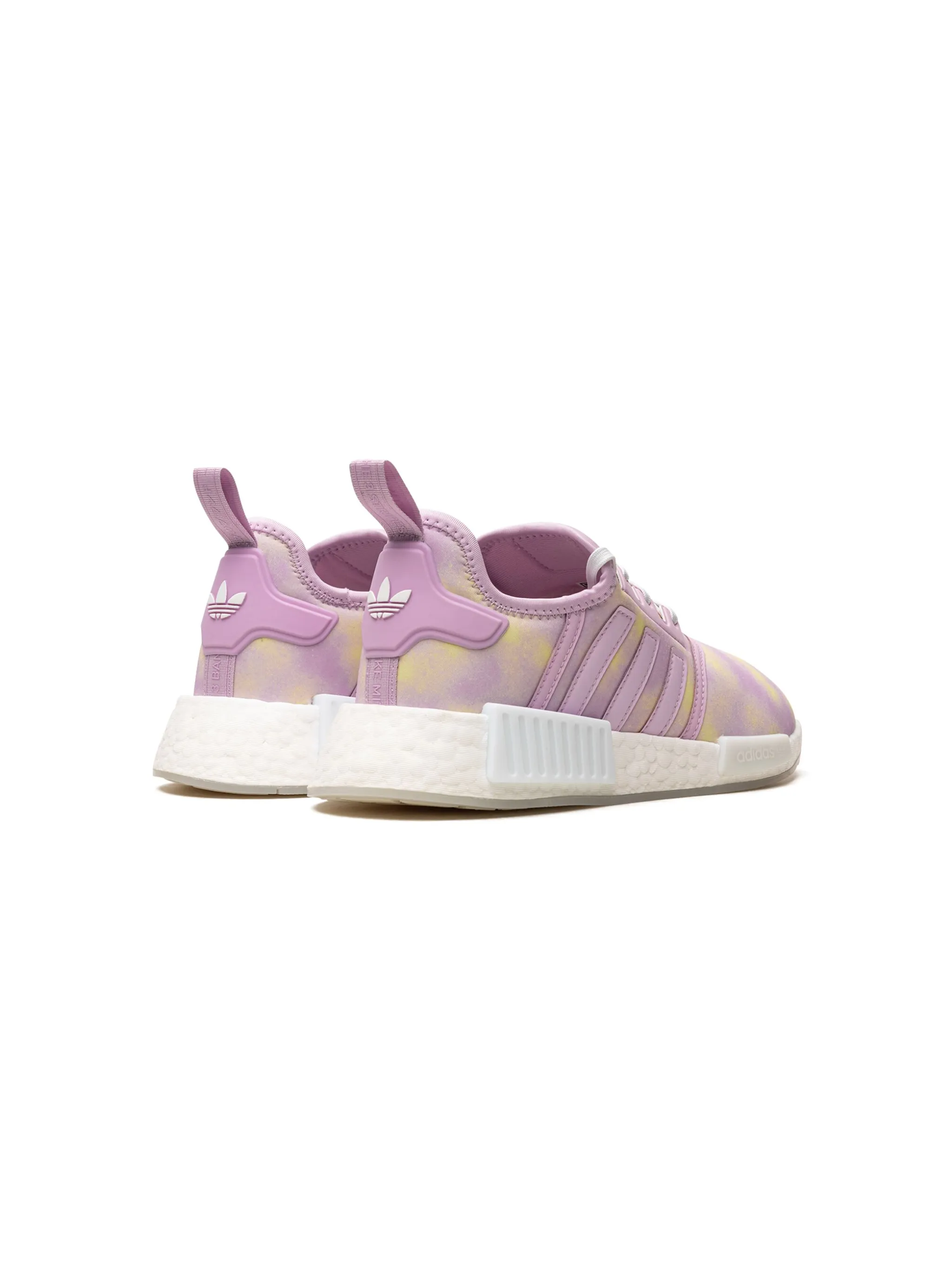 Кроссовки NMD_R1 J Adidas Kids, розовый — фото 3