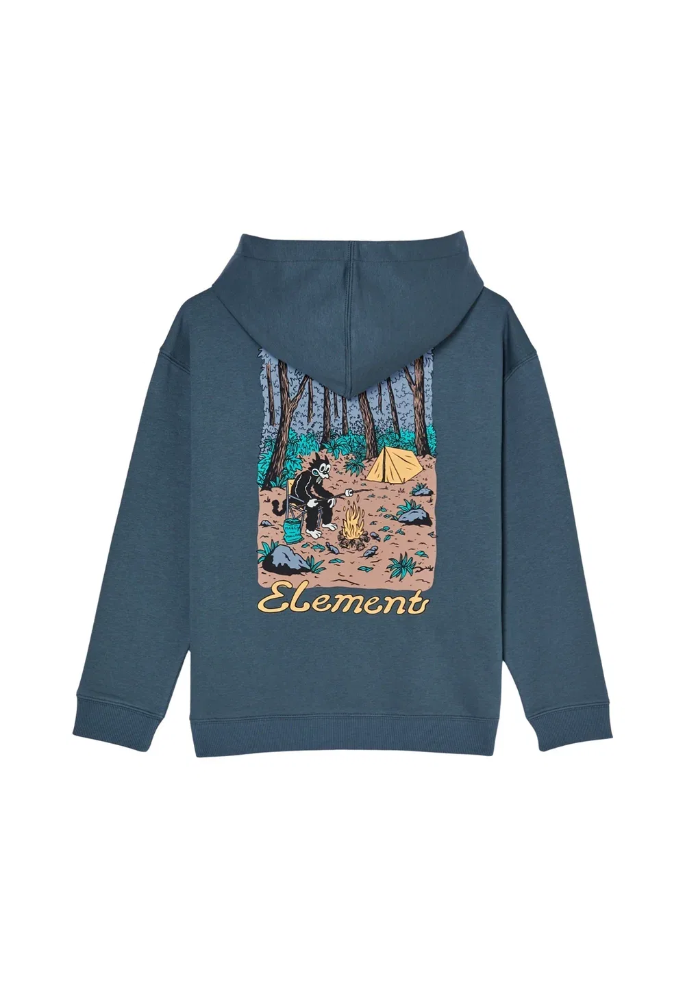 Одежда Jungen 8-16|внешний слой elbsf00242 - толстовка Element, Blue — фото 2
