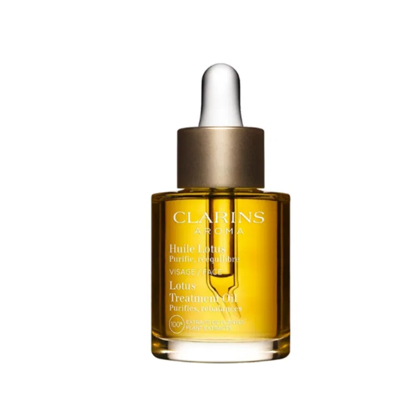 Женское масло для лица Lotus Oil Protective с брендом CLARINS, 30 мл — фото 3