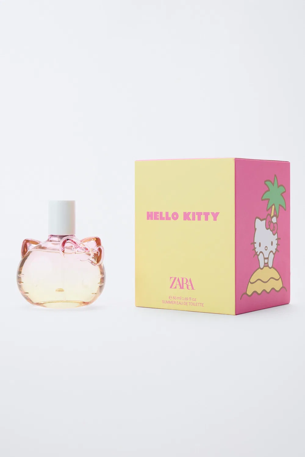 HELLO KITTY SANRIO Летняя туалетная вода 50 мл / 1,69 унции ZARA — фото 2