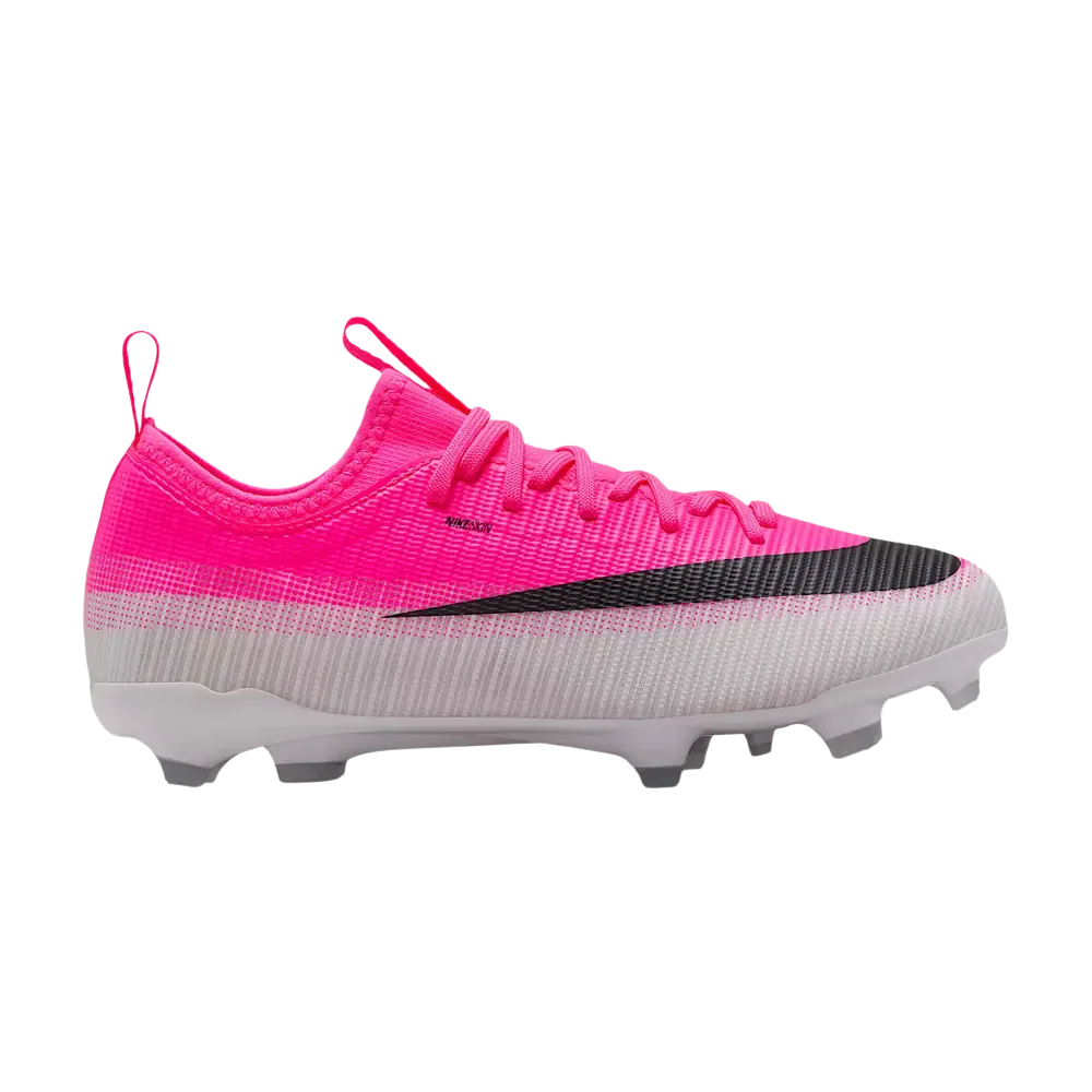 Бутсы Nike Jr. Mercurial Vapor 17 Academy MG GS, розовый