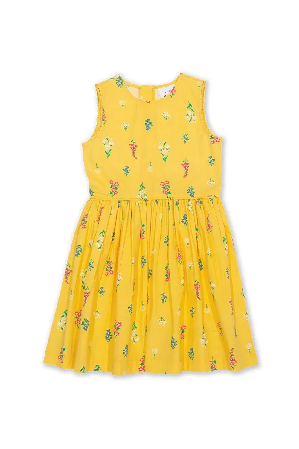 Платье с принтом Wilds and Weeds Kite, Yellow
