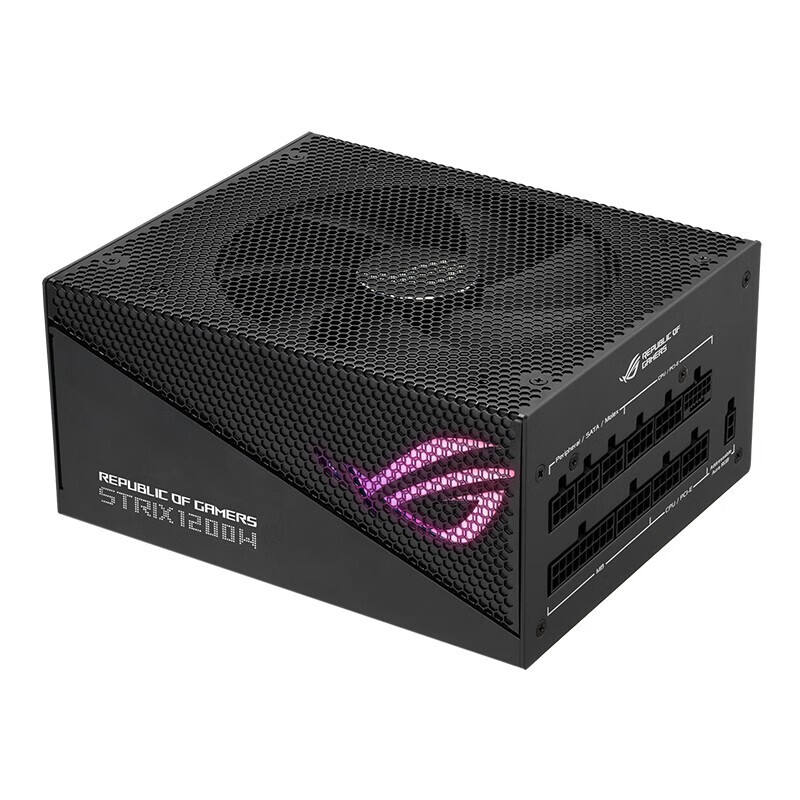 

Блок питания ASUS ROG STRIX 1200W Gold Aura Edition, 1200 Вт