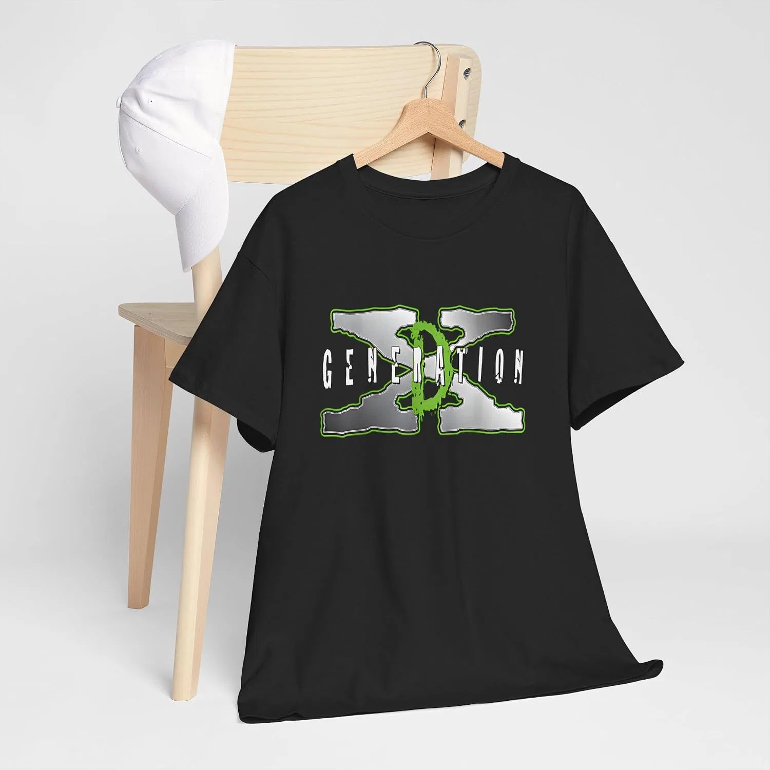Футболка с принтом D-Generation X, чёрный — фото 4