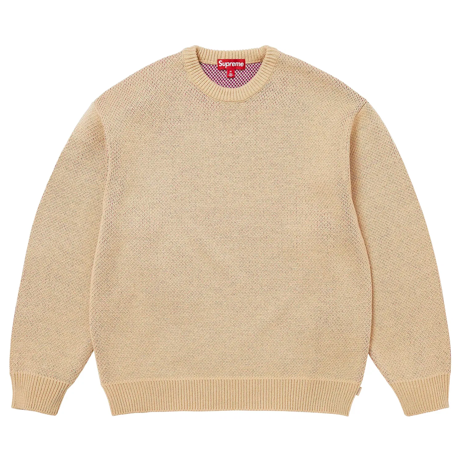 Свитер Supreme x Spitfire, коричневый