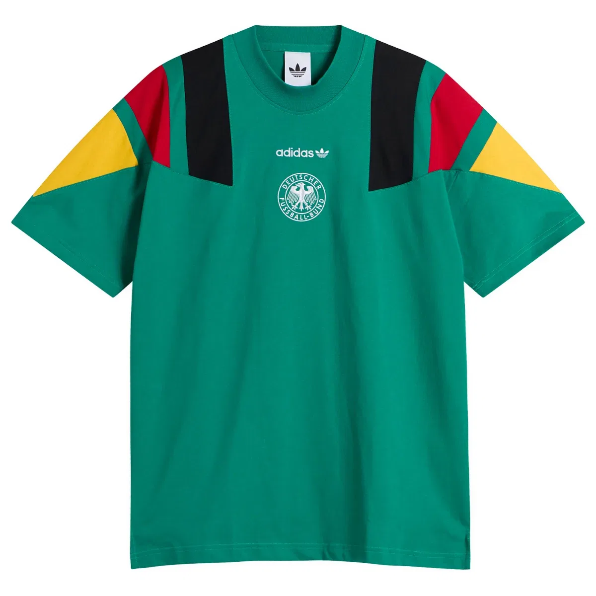 Футболка с круглым вырезом DFB EQT Adidas, Equipment Green