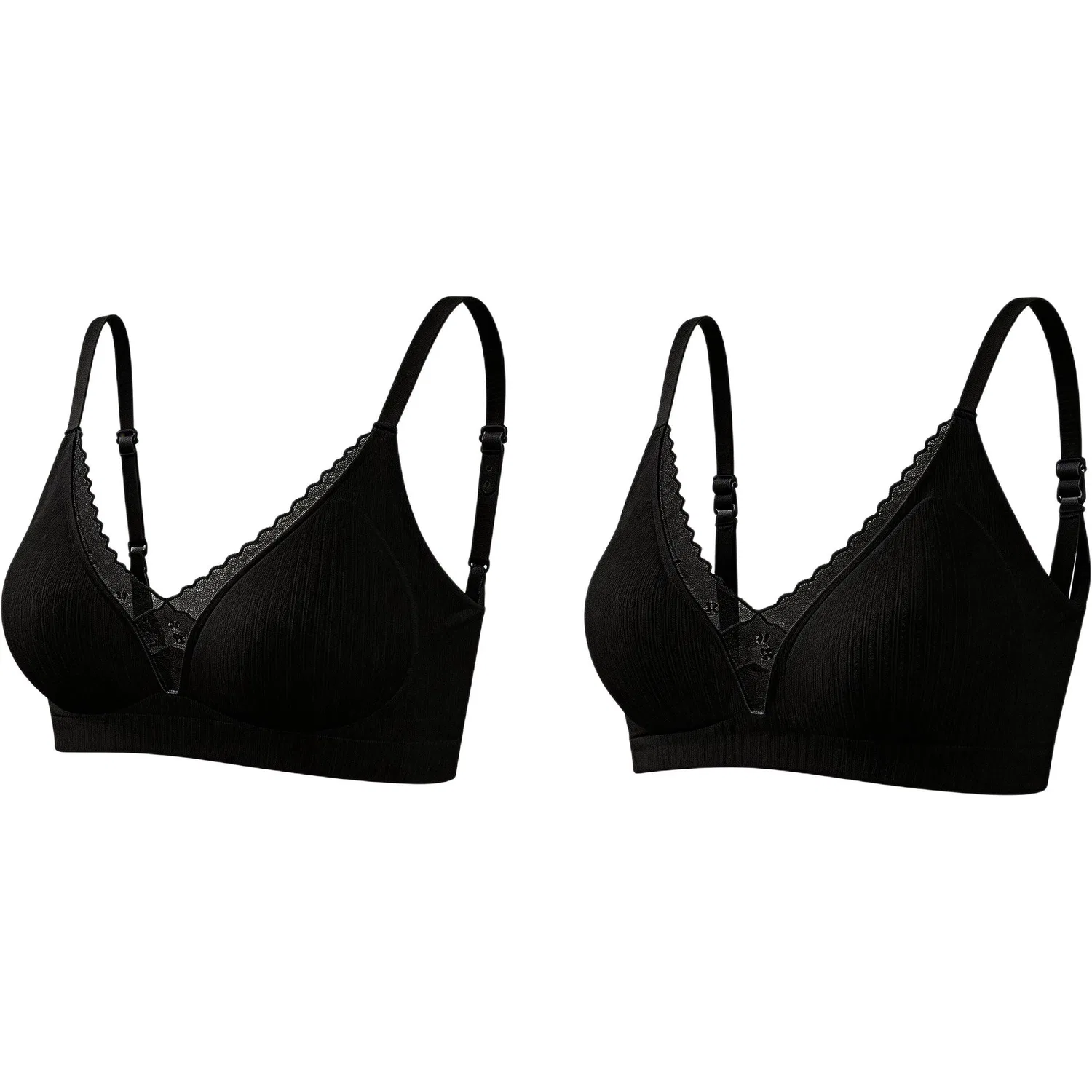 Детское бандо для девочек, без бретелей, Black Black, MIIOW