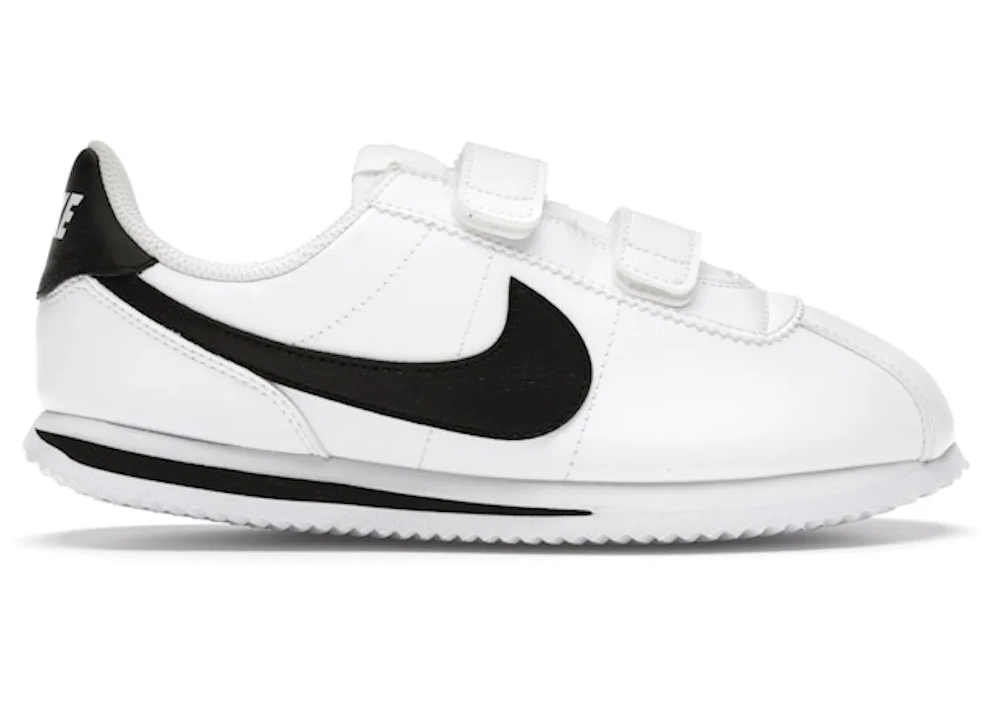 Детские кроссовки Lifestyle Nike Cortez Basic SL Nike, White/Black