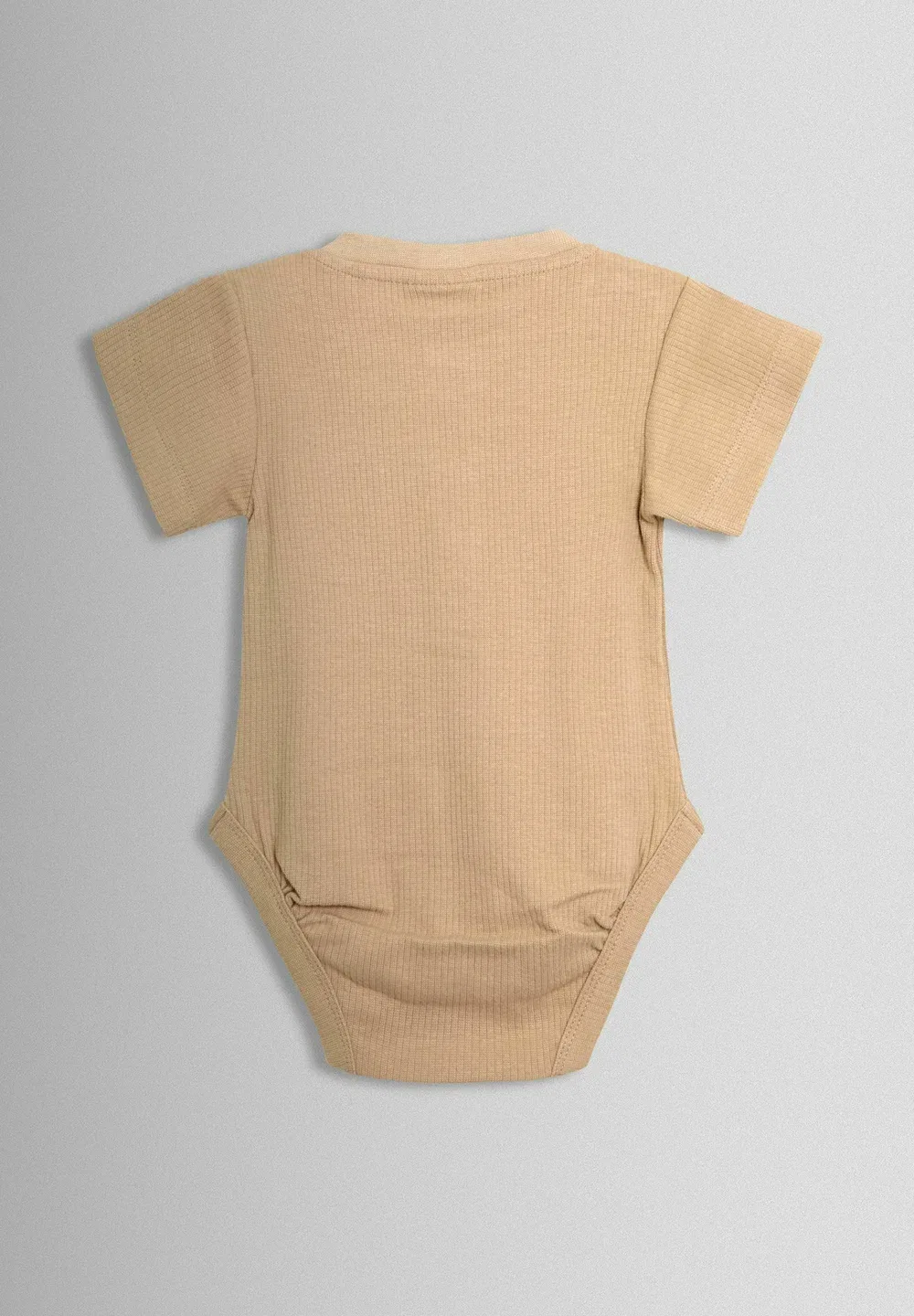 Стандартный крой - короткий рукав, комплект из 2 штук - облегающий крой Jojo Maman Bébé, Natural — фото 4
